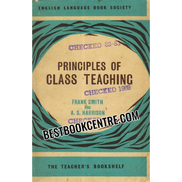 principles of class teaching  ELBS