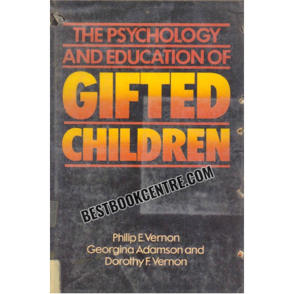 the psychology and education of gifted children 