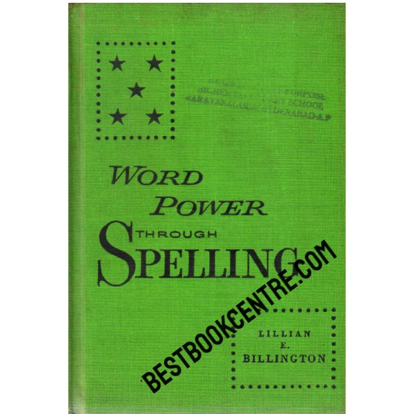 Word Power through Spelling