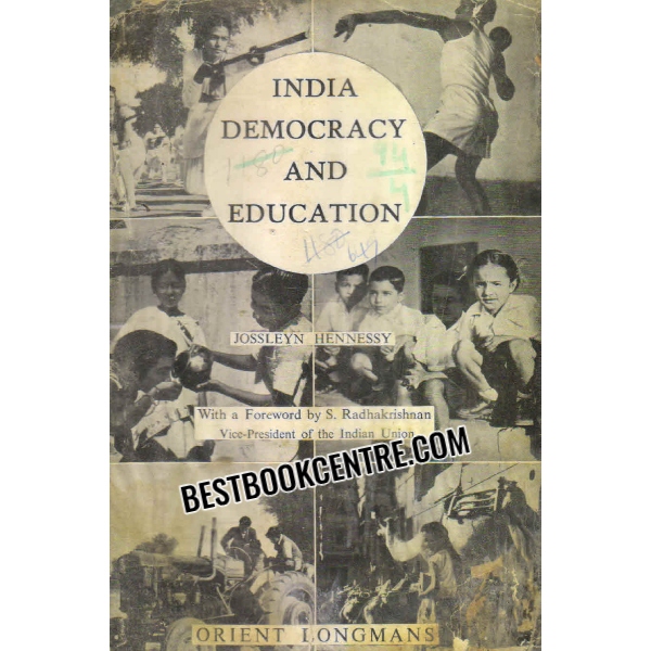india democracy and education 1st edition