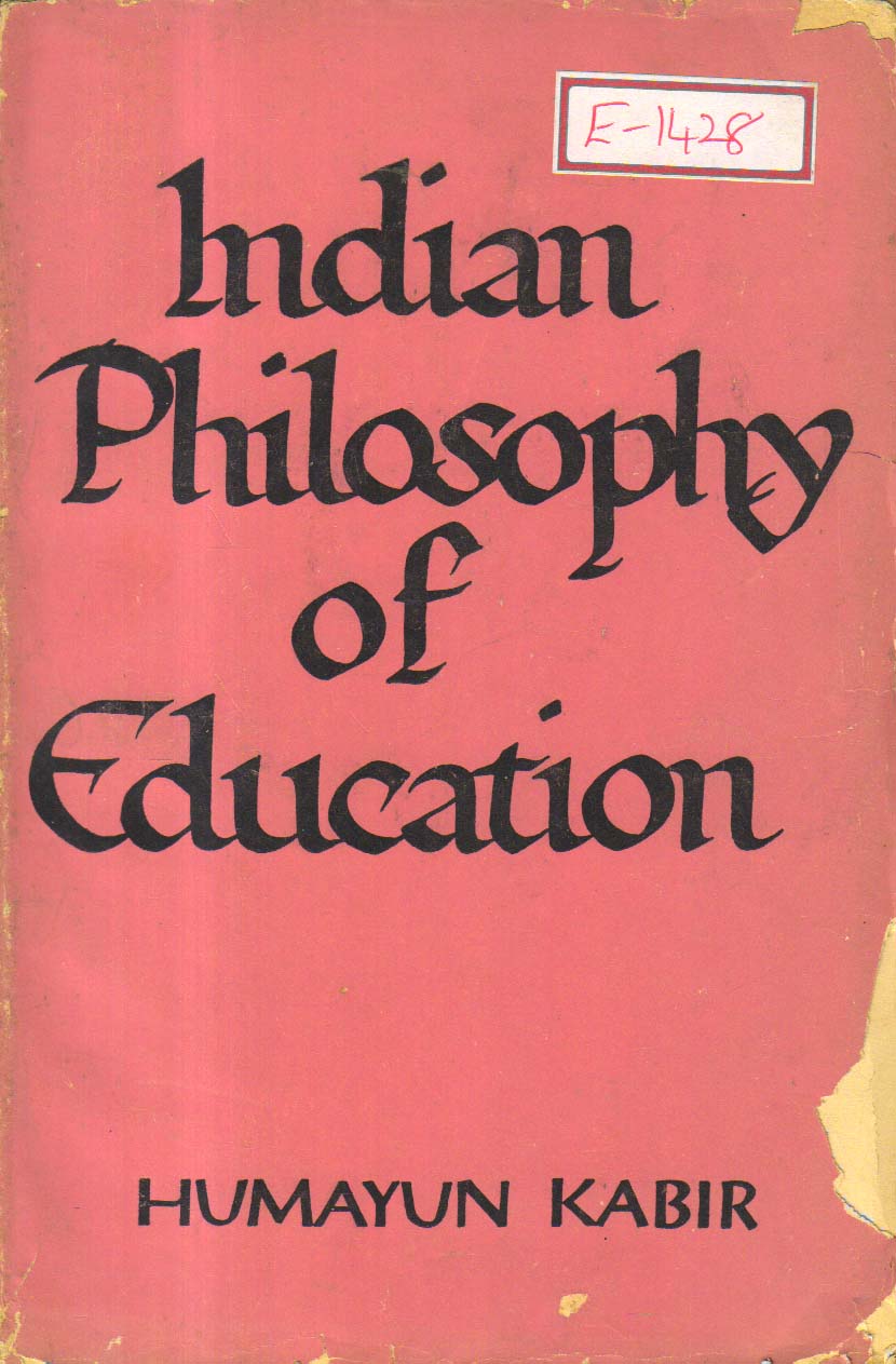 Indian Philosophy of Education