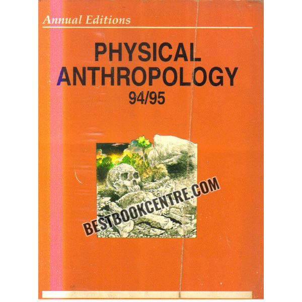Annual edition physical anthropology 94 to 95 