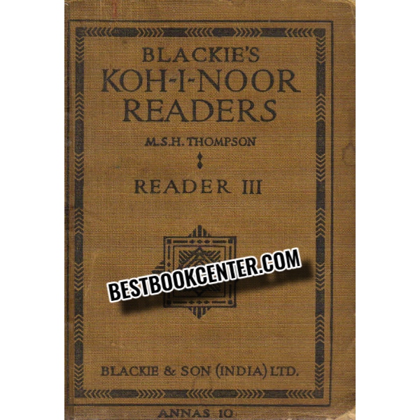 blackies kohinoor readers 3