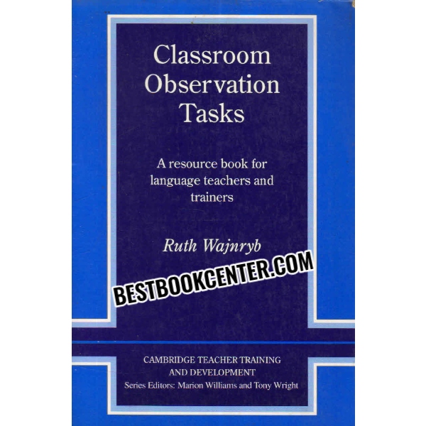 classroom observation tasks