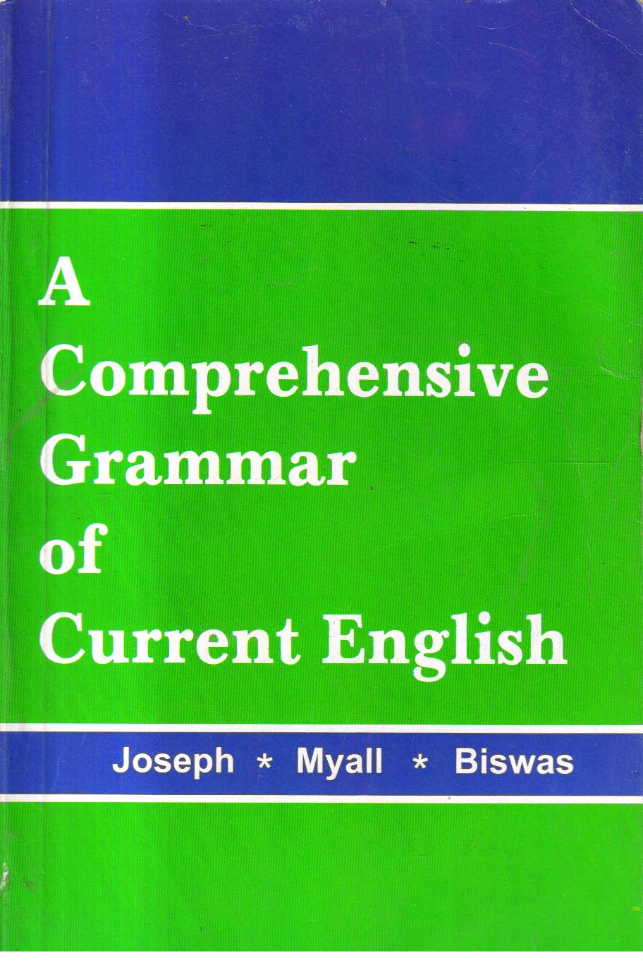 A Comprehensive Grammar of Current English.