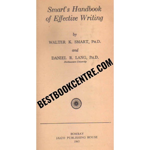 smarts handbook of effective writing