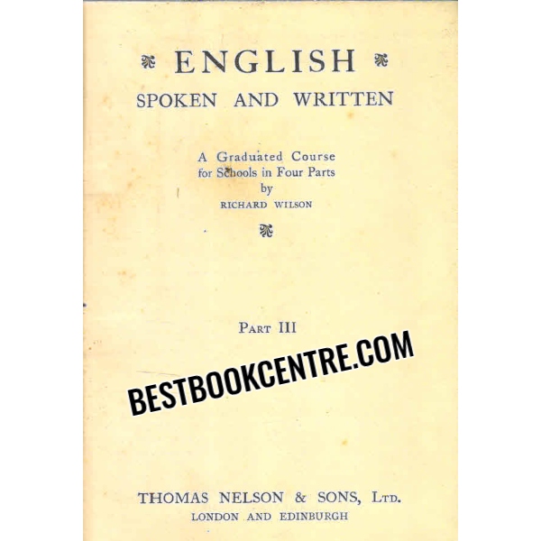 english spoken and written part 3