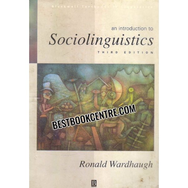 an introduction to sociolinguistics Third edtition