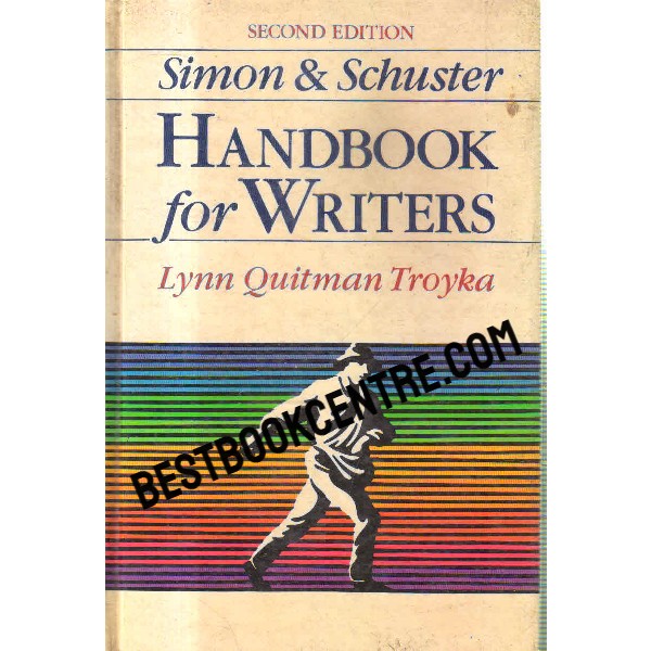 handbook for writers second edition