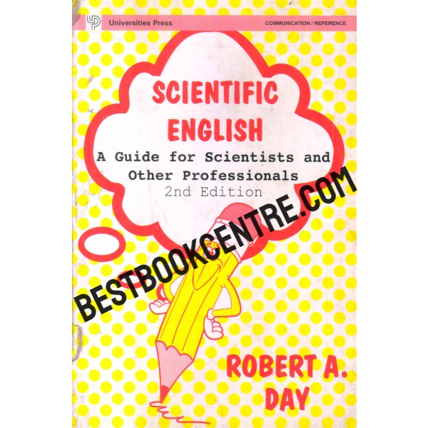 Scientific English: A Guide for Scientists and Other Professionals