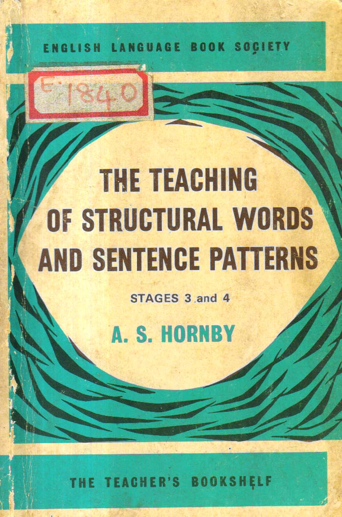 The Teaching of Structural Words and Sentence Patterns volume 1and2 (2books set)