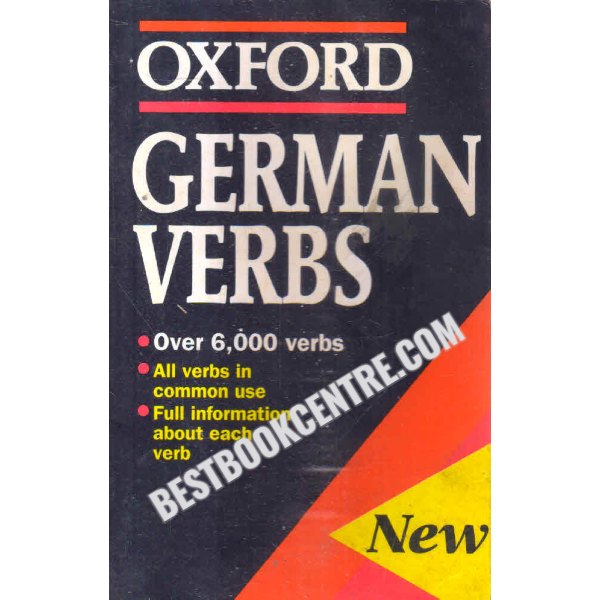 german verbs