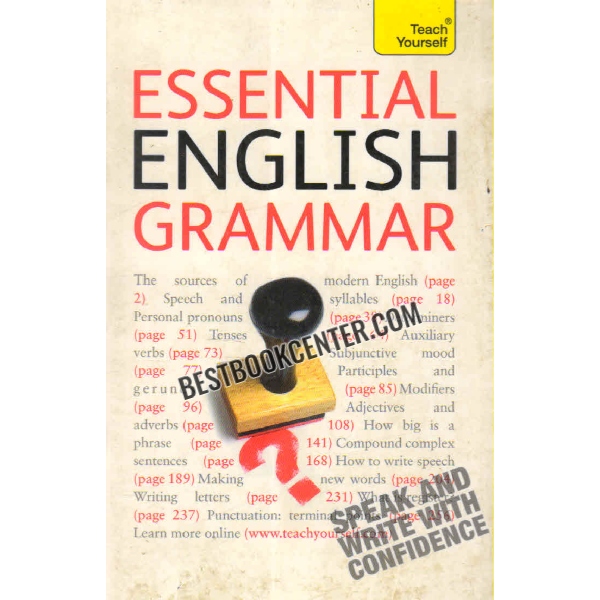 essential english grammar teach yourself