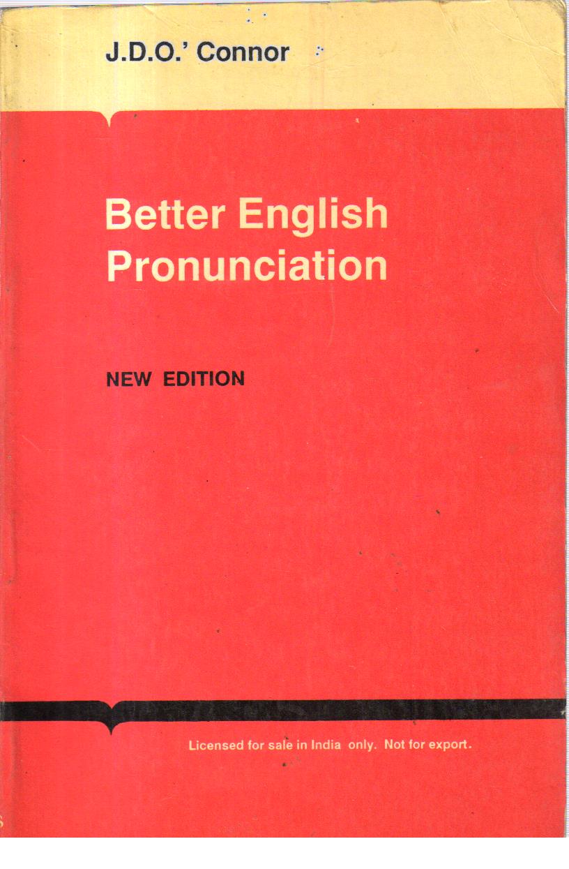 Better English Pronunciation