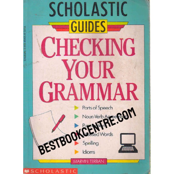 checking your grammar