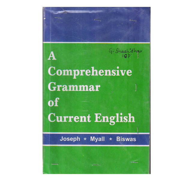 A Comprehensive Grammar of Current English