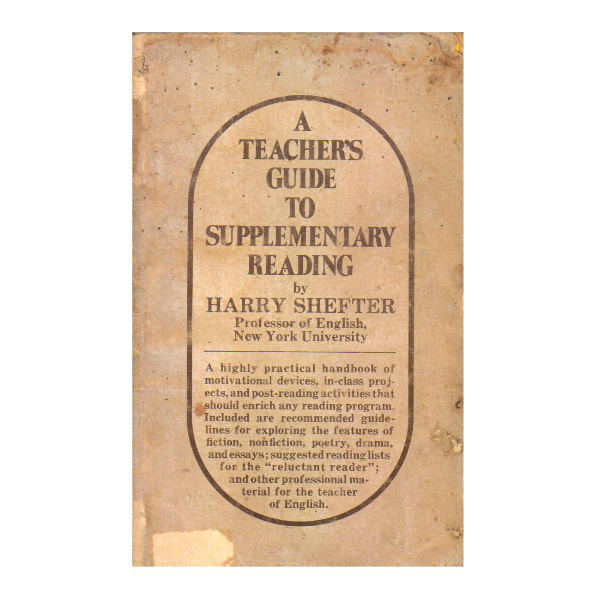 A teacher's guide to supplementary reading (PocketBook)