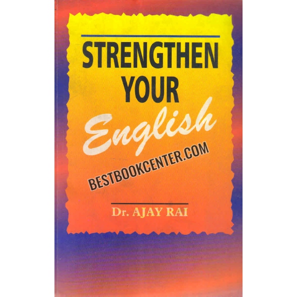 strengthen your english