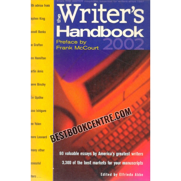 the writers handbook 2002 
