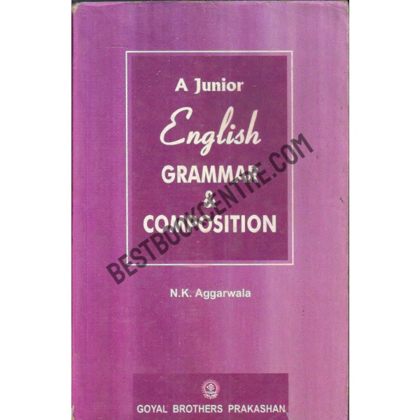 A junior english grammar and composition