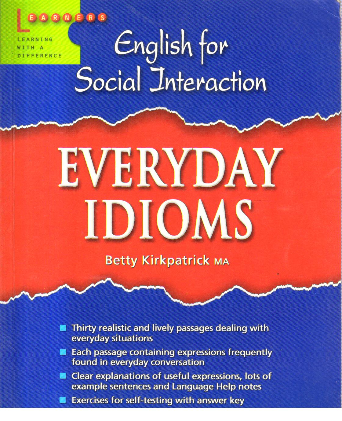 Everyday Idioms.