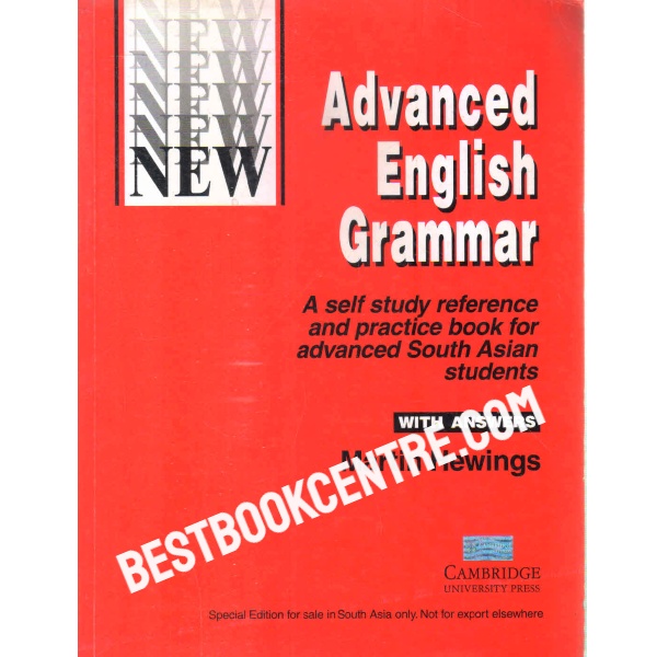 advanced english grammar