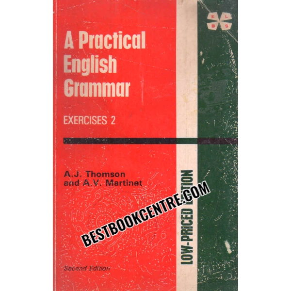 A Practical English Grammar exercises 1 and 2 (2 books set) ELBS