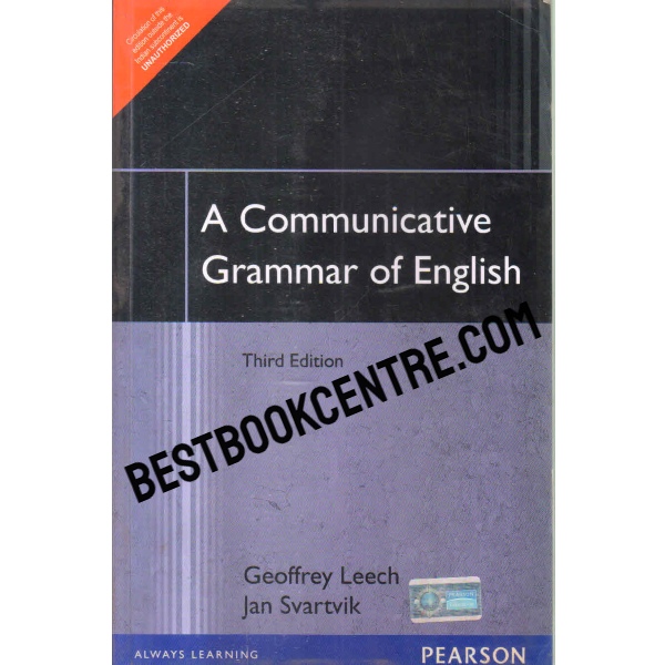 a communicative grammar of english