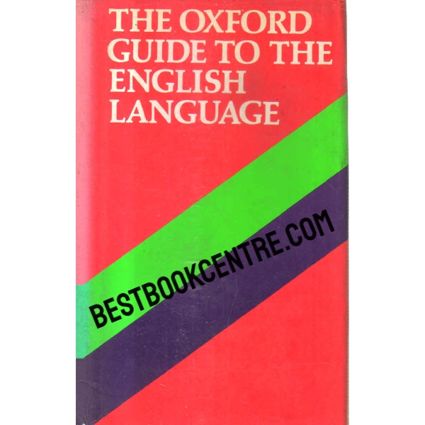 the oxford guide to the english language