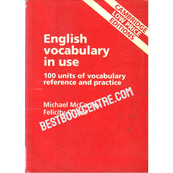 English Vocabulary in Use