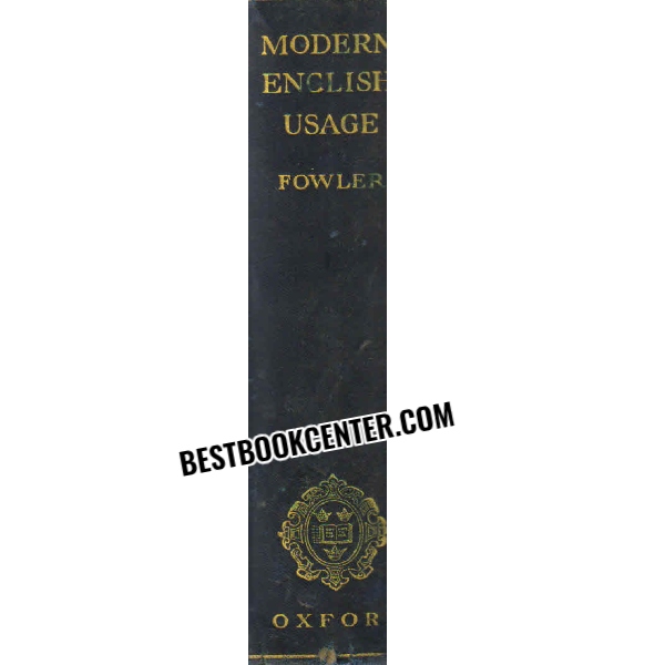 mordern english usage