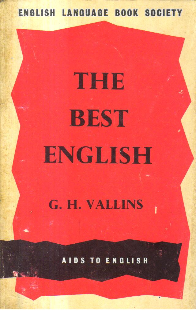 The Best English.