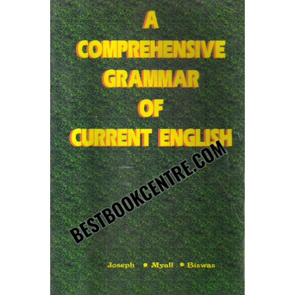 a comprehensive grammar of current english