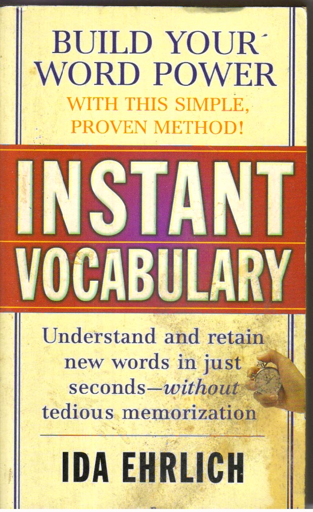 Instant Vocabulary