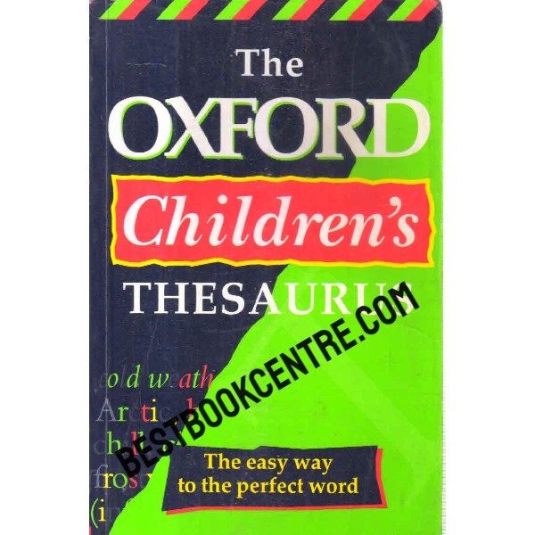 The Oxford Children's Thesaurus