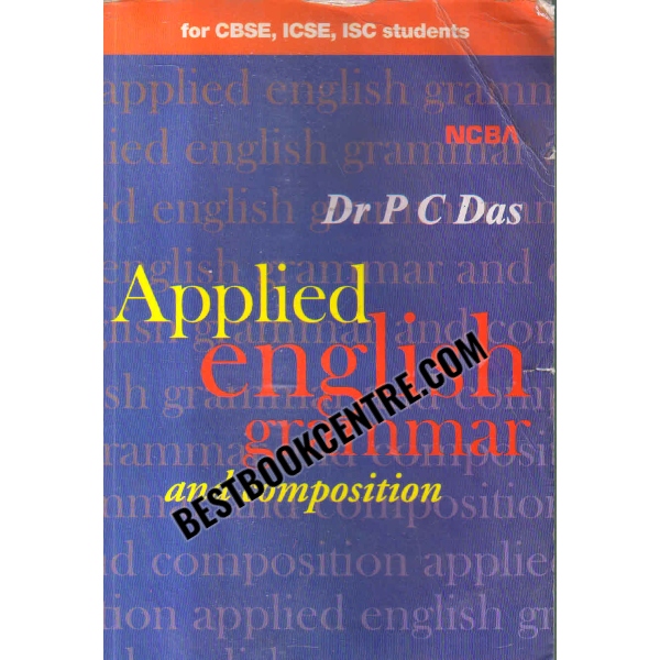 applied english grammar and composition