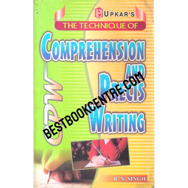 comprehension and precis writing