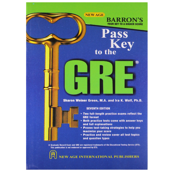 Barron's Pass Key to the GRE 