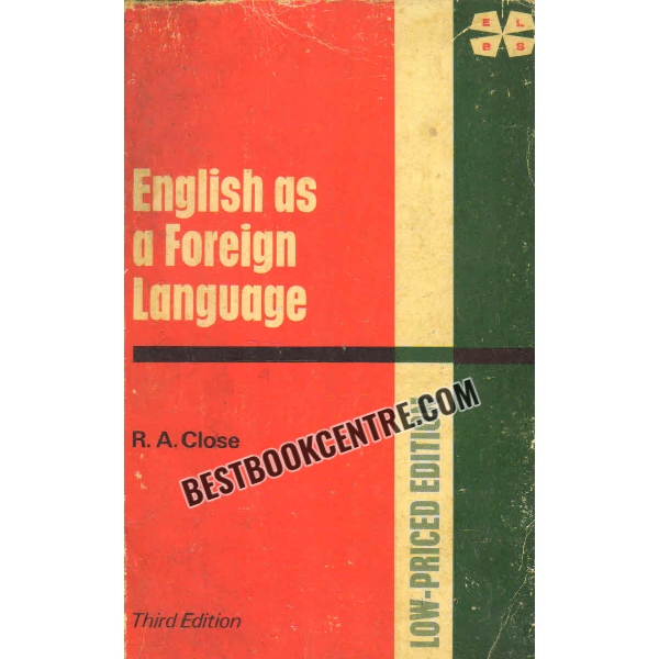 english as a foreign language ELBS