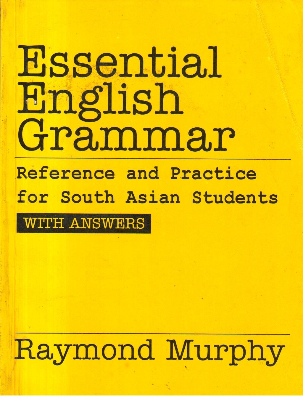 Essential English Grammar.