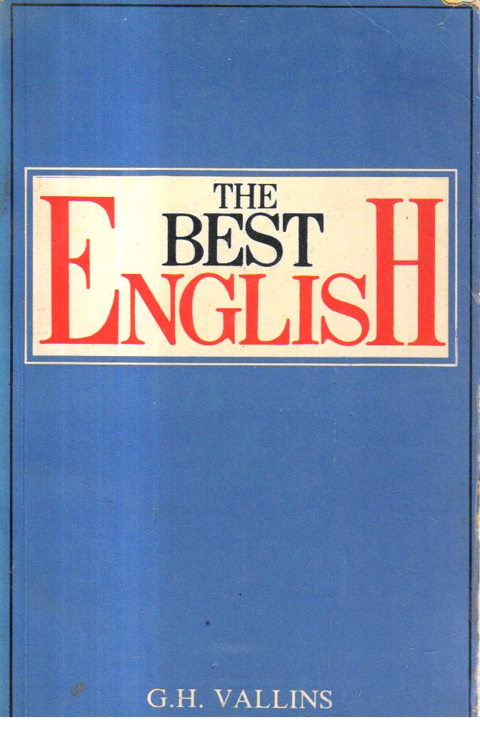 The Best English.