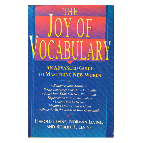 The Joy of Vocabulary (PocketBook)