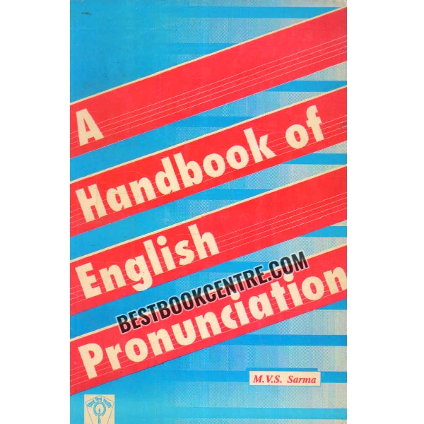 a handbook of english pronunciation 