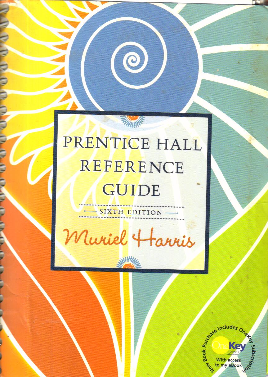 Reference Guide Sixth Edition.