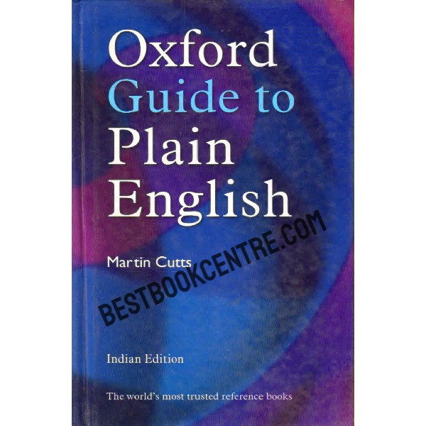 Oxford Guide to Plain English