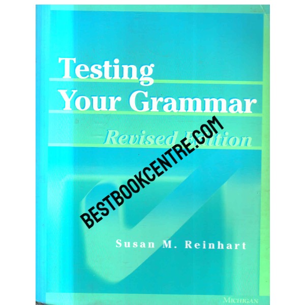 Testing your Grammar