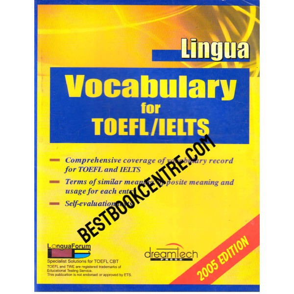 Vocabulary for Toefl Ielts