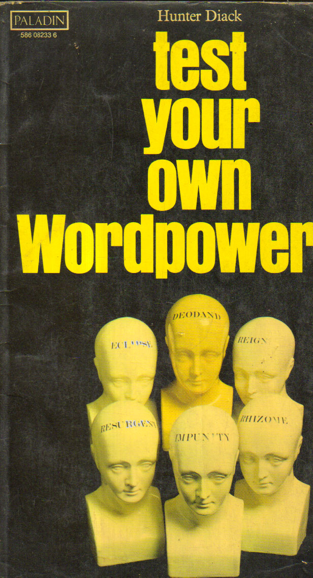 Test your own wordpower