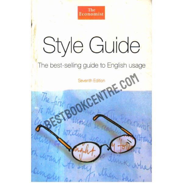 Style guide the bestselling guide to english usage