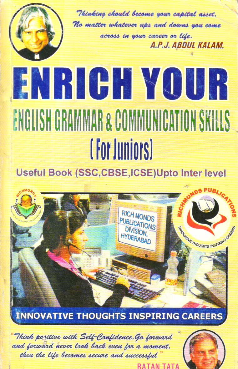 Enrich Your English Grammar and Communication Skills.